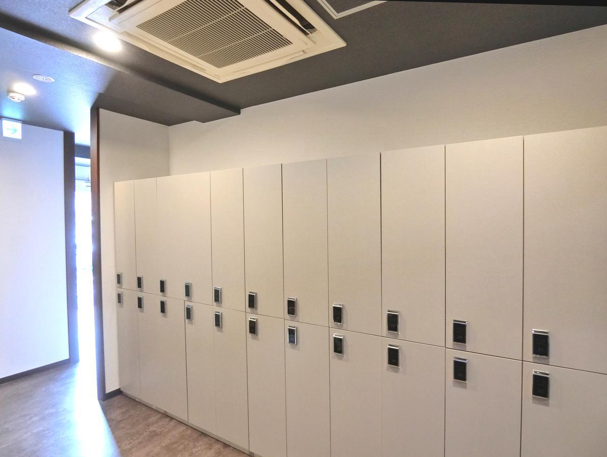 Capsule Hotel Manyudo Kioto Zewnętrze zdjęcie